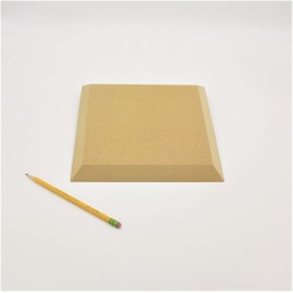 Square 9.5 inch Pottery Form Square 9.5 inch Pottery Form